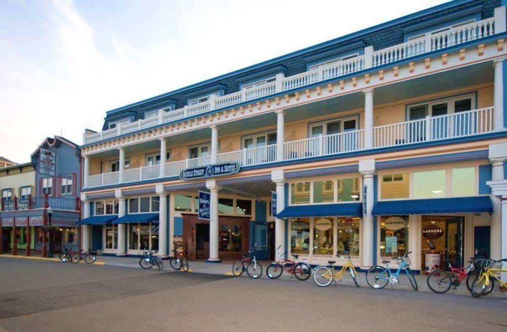 Bicycle Street Inn And Suites Mackinac Island Eksteriør billede