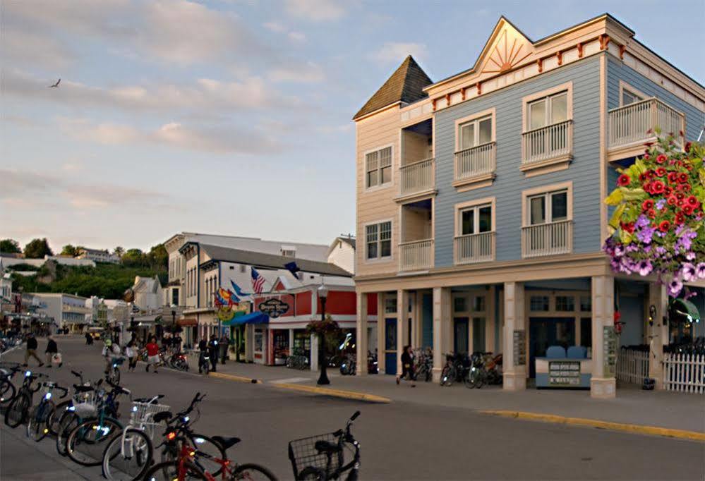 Bicycle Street Inn And Suites Mackinac Island Eksteriør billede